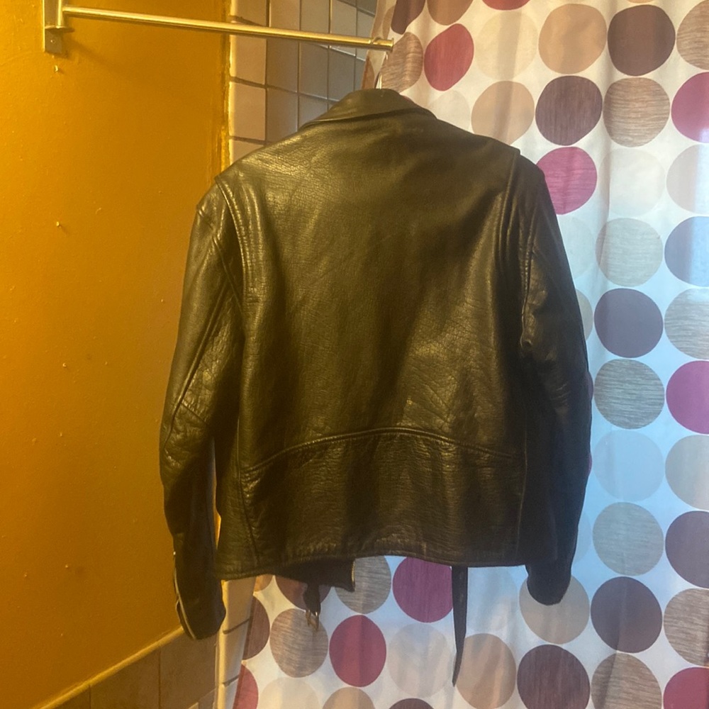 Thick Heavy Motorcycle Jacket - image 3